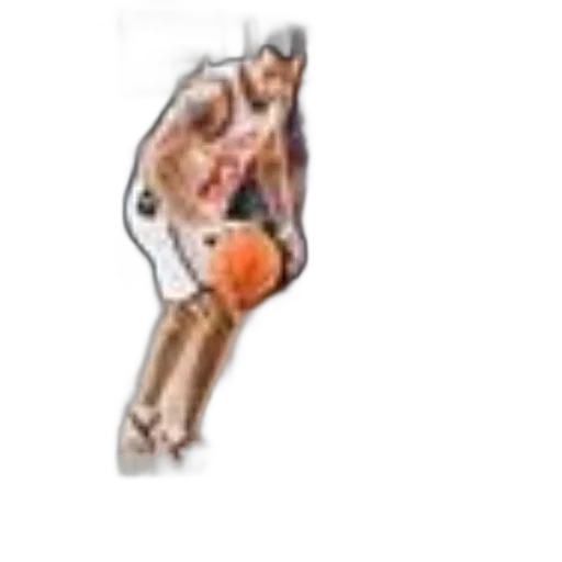 shoes, basketball, player, action transparent PNG cut-out