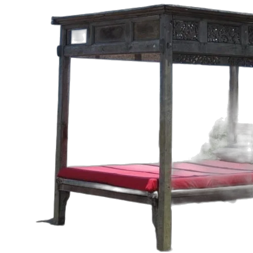 furniture, 3d render, photorealistic, wooden transparent PNG cut-out