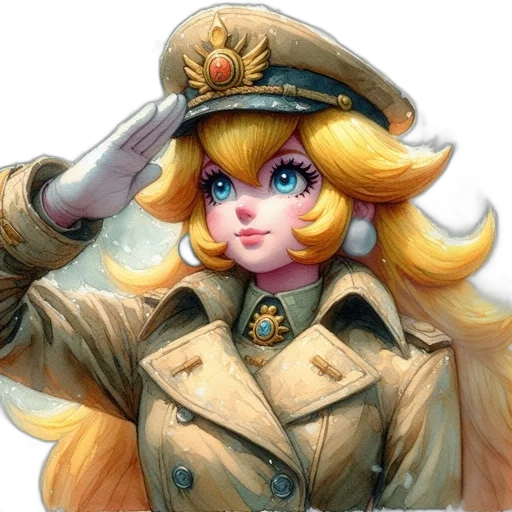 staff, weapon, hat, jacket transparent PNG cut-out