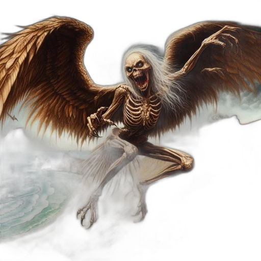 creature, dragon, fantasy art, concept art transparent PNG cut-out