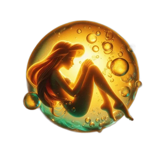 jewelry, hair, fantasy art, concept art transparent PNG cut-out