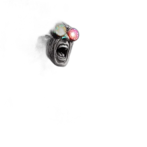 mask, creature, jewelry, robot transparent PNG cut-out
