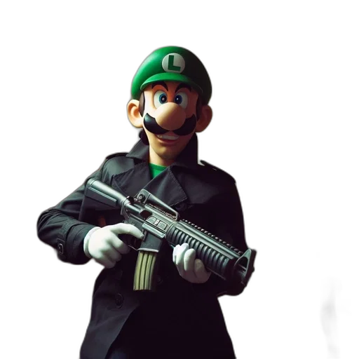 weapon, staff, mask, hat transparent PNG cut-out