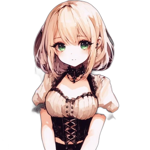 dress, staff, robot, mask transparent PNG cut-out