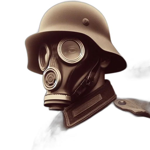 mask, weapon, face, robot transparent PNG cut-out
