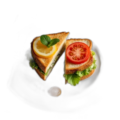 food, photorealistic, 3d render, pixel art transparent PNG cut-out