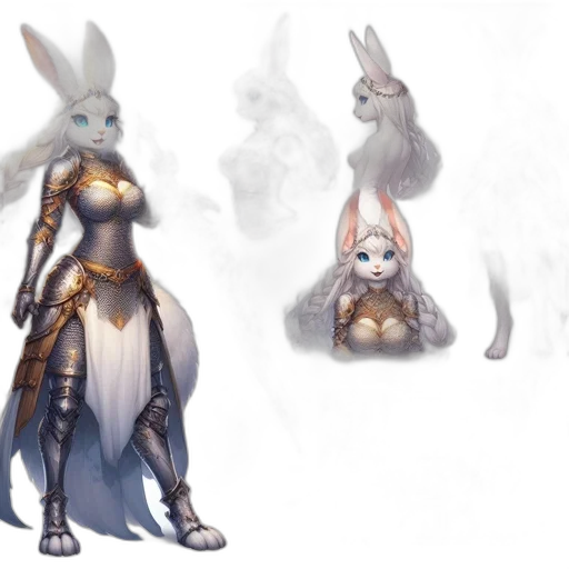 concept art, fantasy art, 3d render, pixel art transparent PNG cut-out