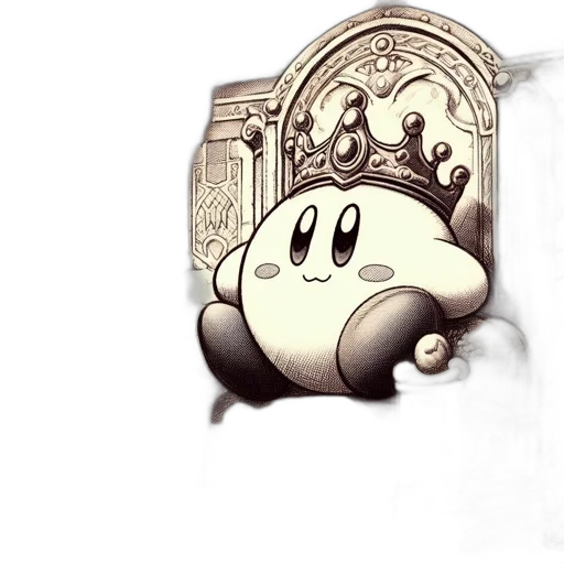crown, mask, animal, furniture transparent PNG cut-out