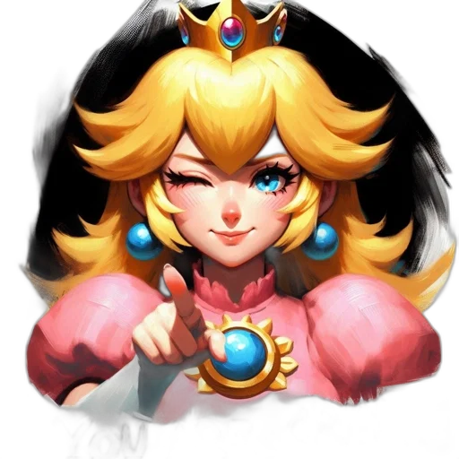 crown, staff, weapon, face transparent PNG cut-out