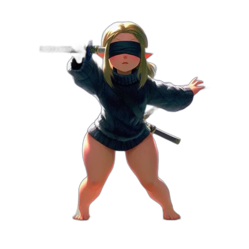weapon, staff, mask, sword transparent PNG cut-out