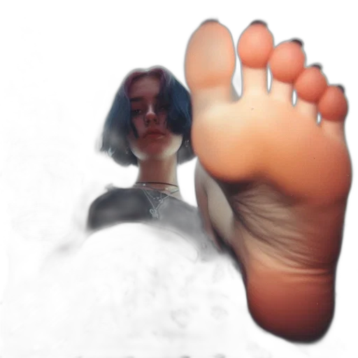 shoes, face, creature, robot transparent PNG cut-out