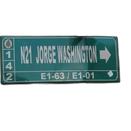 green, street, sign, white transparent PNG cut-out