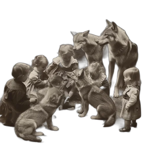 animal, creature, concept art, photorealistic transparent PNG cut-out