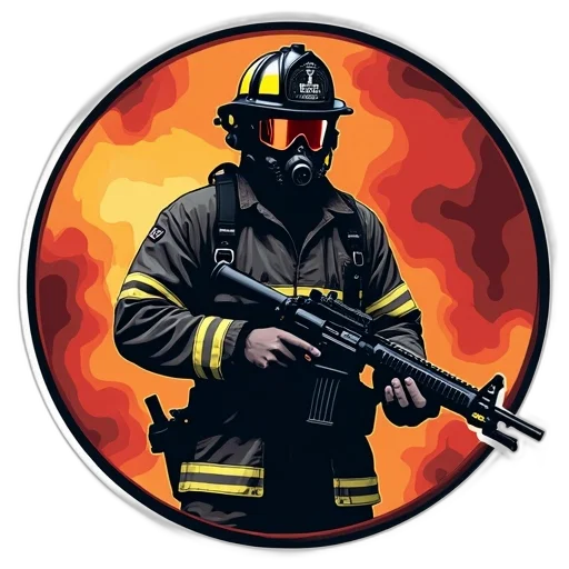 staff, weapon, mask, comic book art transparent PNG cut-out
