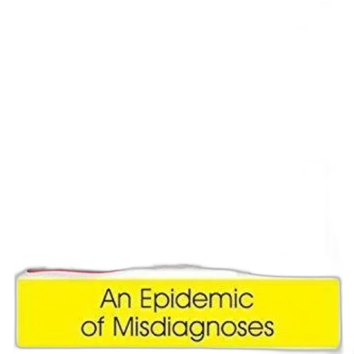 could, b12, epidemic, misdiagnoses transparent PNG cut-out