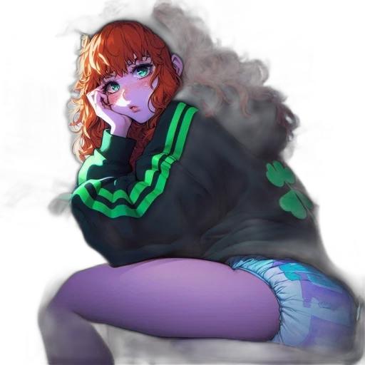 jacket, dress, creature, robot transparent PNG cut-out