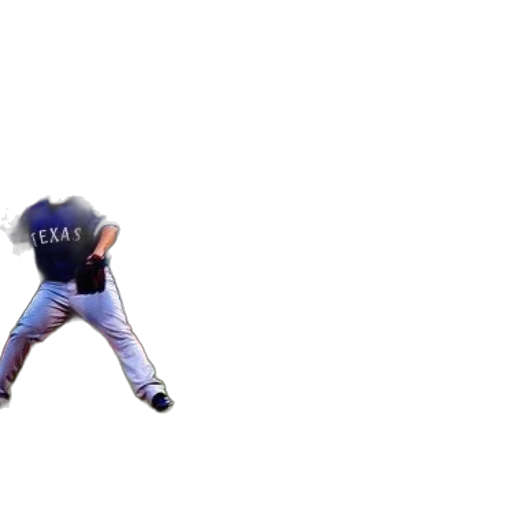 texas, baseball, player, pitching transparent PNG cut-out