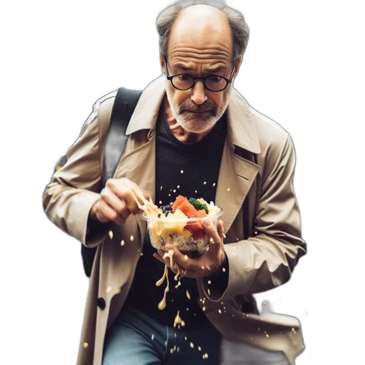 food, jacket, animal, face transparent PNG cut-out