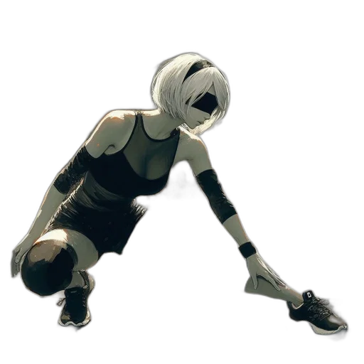 robot, creature, weapon, mask transparent PNG cut-out