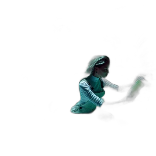 robot, creature, mask, staff transparent PNG cut-out