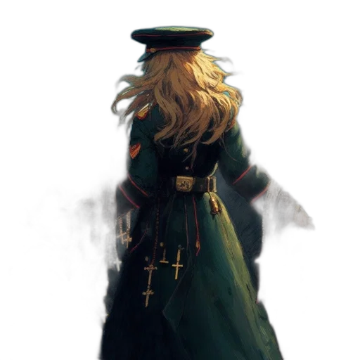 staff, hat, crown, mask transparent PNG cut-out