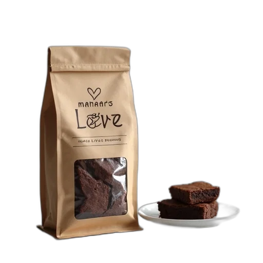 bag, mama, love, brownies transparent PNG cut-out