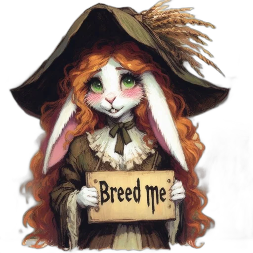 creature, dress, fantasy art, pixel art transparent PNG cut-out