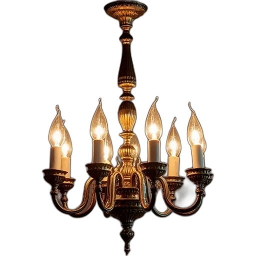 furniture, crown, jewelry, 3d render transparent PNG cut-out