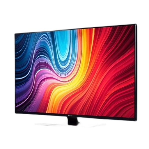 sleek, modern, flat-screen, television transparent PNG cut-out