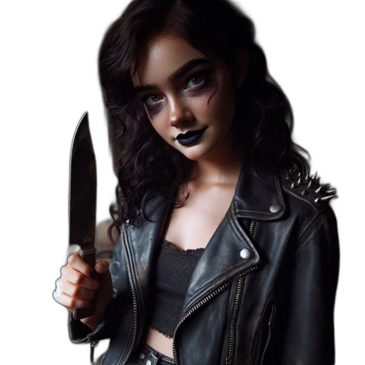 weapon, jacket, staff, concept art transparent PNG cut-out