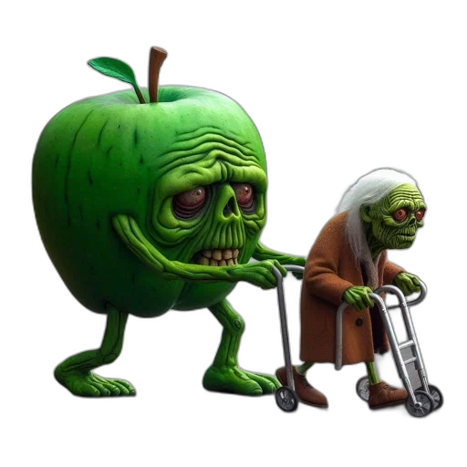 creature, weapon, robot, food transparent PNG cut-out