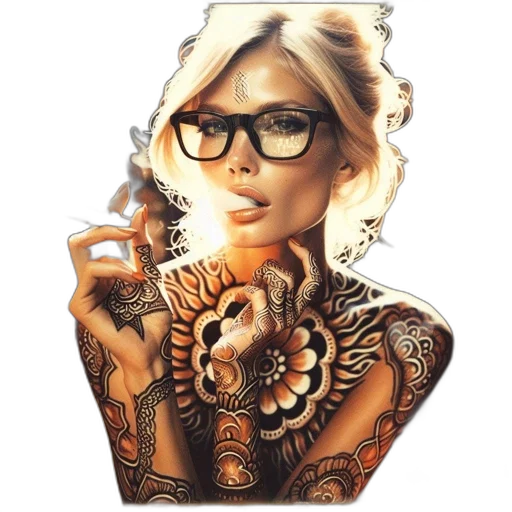 jewelry, dress, face, mask transparent PNG cut-out