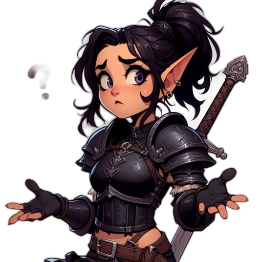 staff, fantasy art, concept art, pixel art transparent PNG cut-out