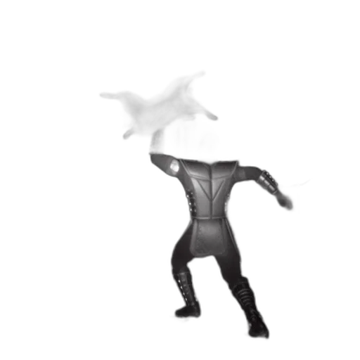 mask, robot, weapon, dragon transparent PNG cut-out