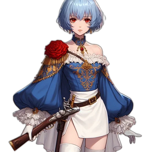sword, staff, weapon, dress transparent PNG cut-out
