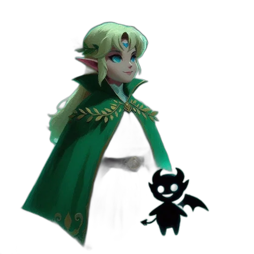 staff, mask, creature, dragon transparent PNG cut-out