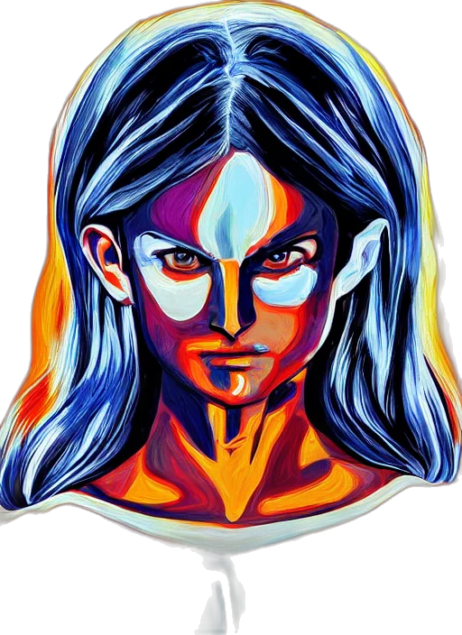 mask, face, comic book art, fantasy art transparent PNG cut-out