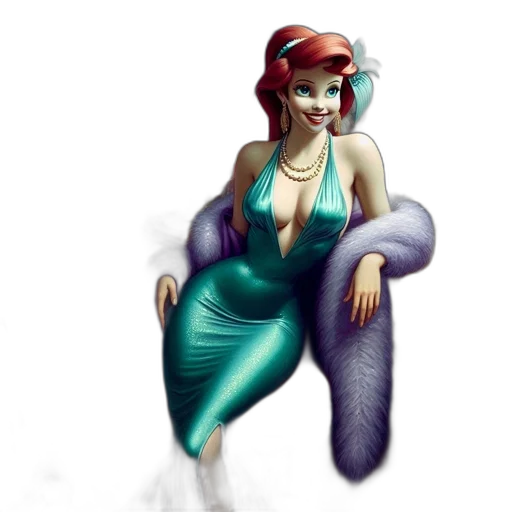 dress, jewelry, concept art, fantasy art transparent PNG cut-out