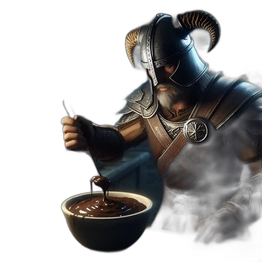 food, staff, dragon, weapon transparent PNG cut-out