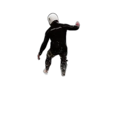 jacket, mask, creature, hat transparent PNG cut-out