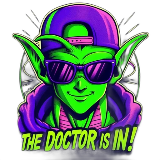 cartoon, comic book art, pixel art, vaporwave transparent PNG cut-out