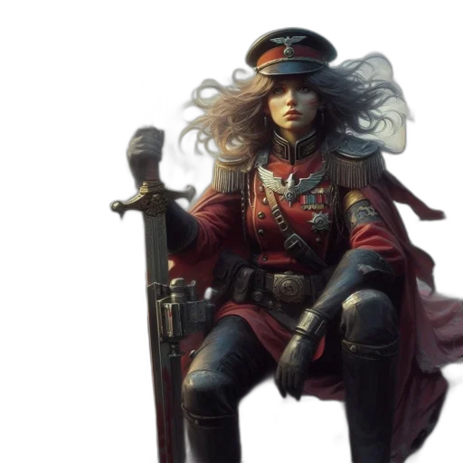 staff, sword, hat, crown transparent PNG cut-out