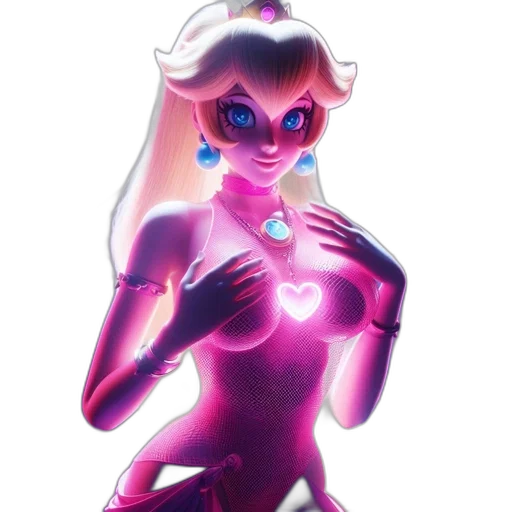 robot, dress, jewelry, creature transparent PNG cut-out