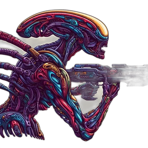 weapon, dragon, creature, sword transparent PNG cut-out