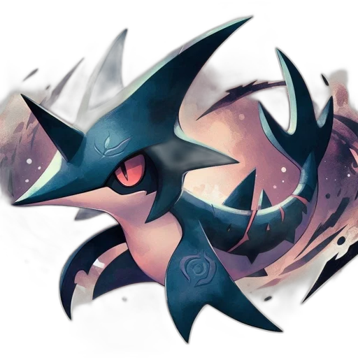 dragon, creature, mask, animal transparent PNG cut-out