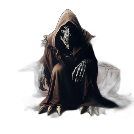 mask, creature, jacket, face transparent PNG cut-out