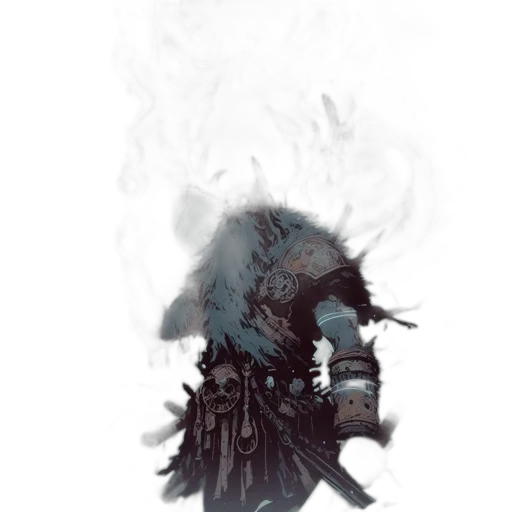 dragon, sword, creature, mask transparent PNG cut-out