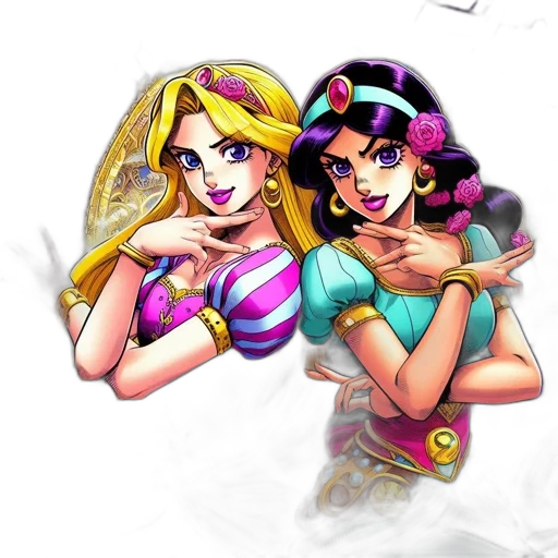jewelry, comic book art, concept art, pixel art transparent PNG cut-out