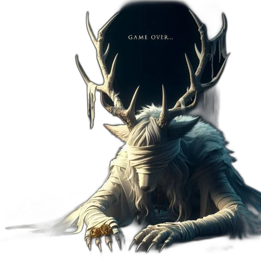 creature, animal, crown, mask transparent PNG cut-out
