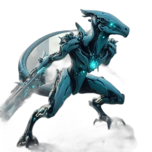 dragon, robot, creature, animal transparent PNG cut-out